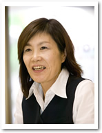 乗務員 下田さん
