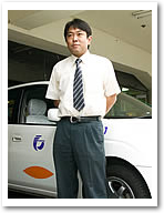乗務員 今待さん