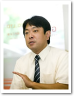 乗務員 今待さん