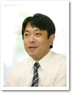 乗務員 今待さん