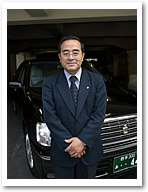 乗務員 矢羽々さん